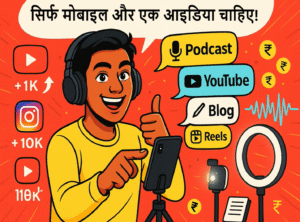 मोबाइल से पैसे कमाने के आसान तरीके