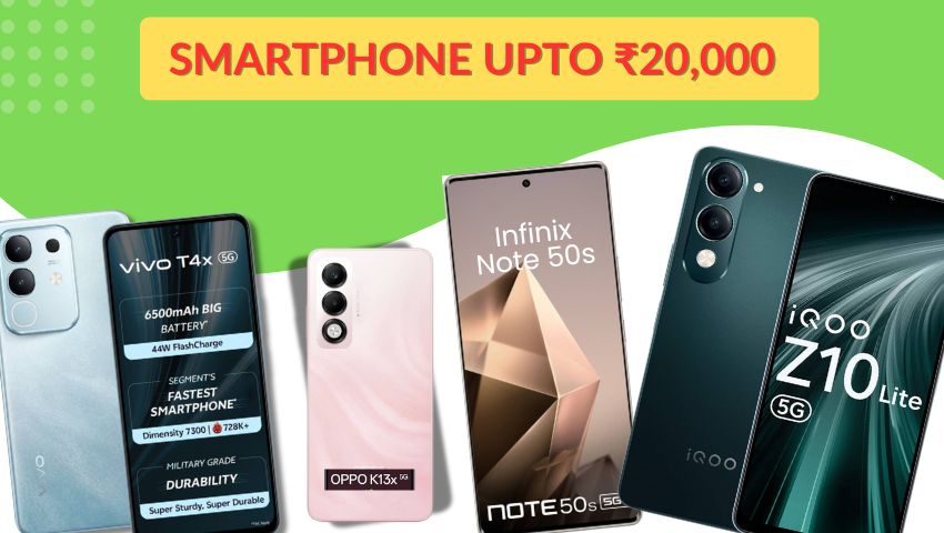 Best phones under 20000